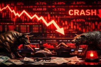 आईटी शेयरों में गिरावट, निफ्टी आईटी इंडेक्स में भारी गिरावट और बाजार में निवेशकों की चिंता