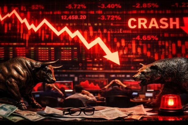 आईटी शेयरों में गिरावट, निफ्टी आईटी इंडेक्स में भारी गिरावट और बाजार में निवेशकों की चिंता