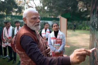 परीक्षा पे चर्चा 2026 में पीएम मोदी का छात्रों को संदेश