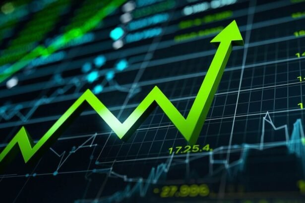 भारतीय शेयर बाजार में आईटी कंपनियों Infosys, TCS और HCL Tech के शेयरों में तेजी दिखाता ग्राफ