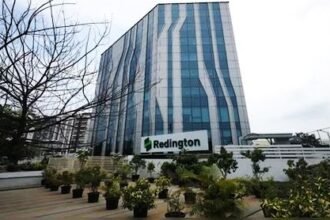 रेडिंगटन के शेयरों में गिरावट, NSE पर स्टॉक 5% टूटा