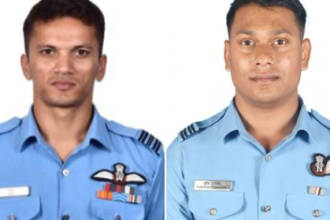 असम के कार्बी आंगलोंग में क्रैश हुआ भारतीय वायुसेना का सुखोई Su-30MKI लड़ाकू विमान, स्क्वाड्रन लीडर अनुज और फ्लाइट लेफ्टिनेंट पुरवेश दुरागकर शहीद, 2026