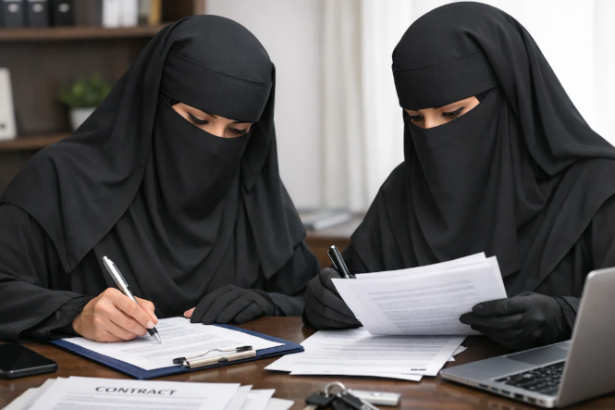 सुप्रीम कोर्ट में मुस्लिम महिलाओं के समान विरासत अधिकार और यूनिफॉर्म सिविल कोड पर सुनवाई को दर्शाती प्रतीकात्मक तस्वीर