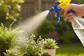 तांबे का लोटा खट्टी लस्सी में डुबोकर देसी फंगीसाइड बनाने की विधि, घरेलू जैविक कीटनाशक गार्डनिंग टिप्स