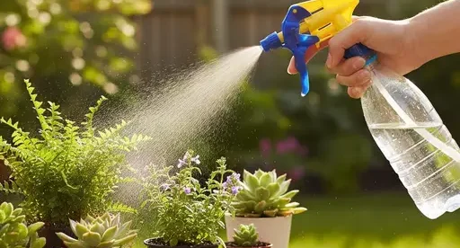 तांबे का लोटा खट्टी लस्सी में डुबोकर देसी फंगीसाइड बनाने की विधि, घरेलू जैविक कीटनाशक गार्डनिंग टिप्स