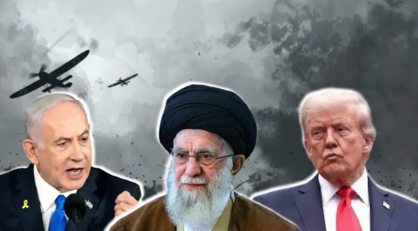 ईरान का दावा—F-15 फाइटर जेट को मार गिराया; वीडियो में स्पाइरल गिरता जेट आग लपेटे हुए, अमेरिका-इजरायल जंग का ड्रामेटिक सीन।