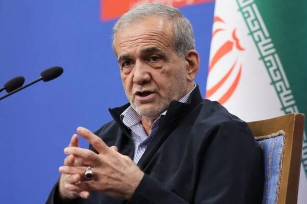 ईरान में आंतरिक कलह: राष्ट्रपति पेजेश्कियान और IRGC चीफ के बीच छिड़ी 'भीतरी जंग'