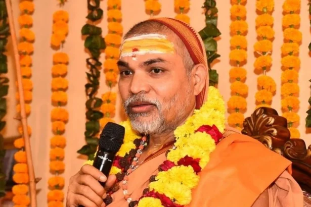 शंकराचार्य अविमुक्तेश्वरानंद पालकी यात्रा गोप्रतिष्ठा