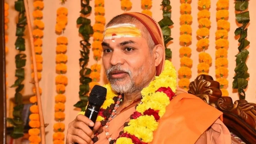 शंकराचार्य अविमुक्तेश्वरानंद पालकी यात्रा गोप्रतिष्ठा