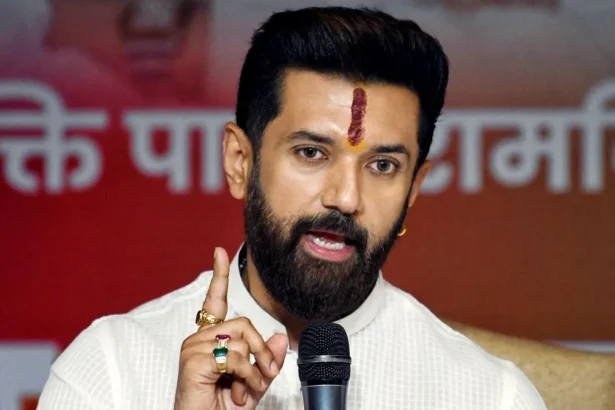 चिराग पासवान की पार्टी का चुनावी ऐलान
