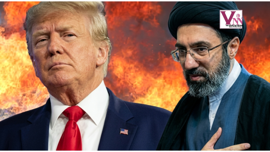 ट्रंप का संदेश और ईरान के पुनर्निर्माण की कोशिश.