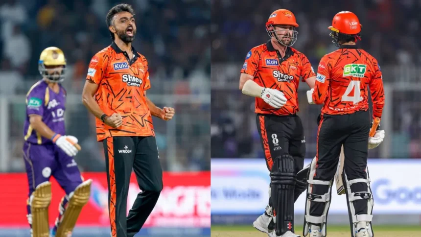 आईपीएल 2026 की नवीनतम अंक तालिका और सनराइजर्स हैदराबाद बनाम कोलकाता नाइट राइडर्स मैच का परिणाम