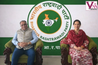डॉ. नवजोत कौर सिद्धू की राजनीतिक रैली या प्रेस कॉन्फ्रेंस की तस्वीर