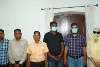 पुलिस हिरासत में आरोपी डॉक्टर और सील किया गया