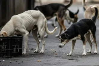 दिल्ली के एक पशु चिकित्सालय का दृश्य जहाँ आधुनिक चिकित्सा सुविधाएं और कर्मचारी मौजूद हैं