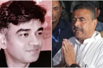 पश्चिम बंगाल में चंद्रनाथ रथ मर्डर केस की जांच करती पुलिस