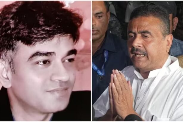 पश्चिम बंगाल में चंद्रनाथ रथ मर्डर केस की जांच करती पुलिस