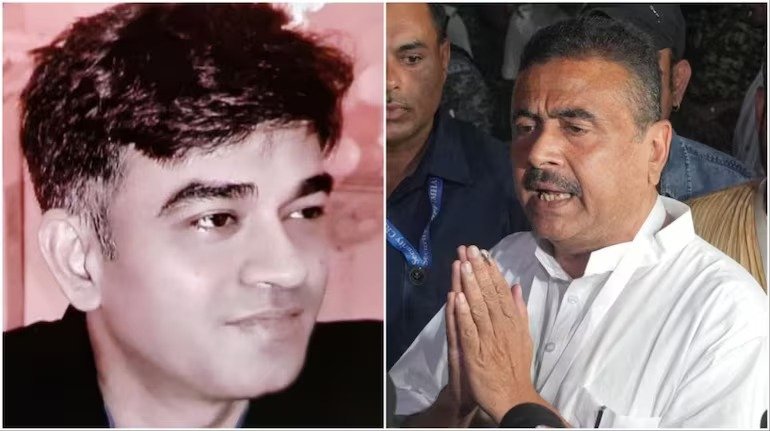 पश्चिम बंगाल में चंद्रनाथ रथ मर्डर केस की जांच करती पुलिस