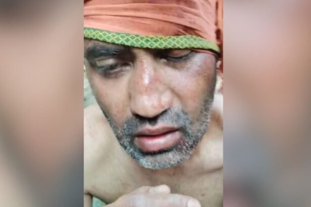 चंदौली में पुलिस मुठभेड़ के दौरान मारा गया साइको किलर गुरप्रीत सिंह, जिसने 24 घंटे में तीन हत्याओं को अंजाम दिया था।