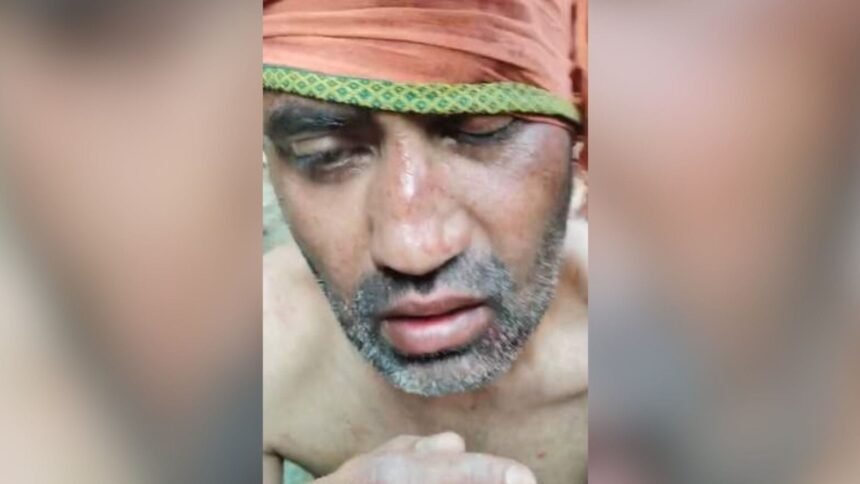 चंदौली में पुलिस मुठभेड़ के दौरान मारा गया साइको किलर गुरप्रीत सिंह, जिसने 24 घंटे में तीन हत्याओं को अंजाम दिया था।