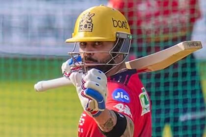 विराट कोहली आईपीएल 2026 में सबसे ज्यादा मैच खेलने का रिकॉर्ड बनाते हुए एमएस धोनी और रोहित शर्मा को पीछे छोड़ते हुए