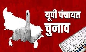 उत्तर प्रदेश सरकार द्वारा पंचायत चुनाव में ओबीसी आरक्षण के लिए गठित आयोग की बैठक का सांकेतिक दृश्य, जिसमें प्रशासनिक अधिकारी और दस्तावेज दिखाई दे रहे हैं।