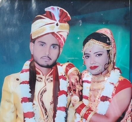 मुरादाबाद हत्याकांड मामले में पुलिस हिरासत में आरोपी महिला और उसके साथी, जांच में जुटी पुलिस टीम।