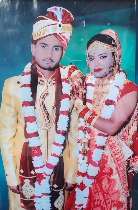 मुरादाबाद हत्याकांड मामले में पुलिस हिरासत में आरोपी महिला और उसके साथी, जांच में जुटी पुलिस टीम।