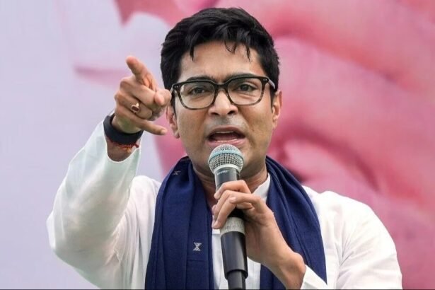 पश्चिम बंगाल की मंत्री अग्निमित्रा पॉल मीडिया से बातचीत करते हुए, अभिषेक बनर्जी पर हुए कथित हमले और राजनीतिक विवाद पर प्रतिक्रिया देती हुईं।