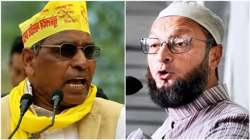 ओम प्रकाश राजभर और असदुद्दीन ओवैसी का राजनीतिक विवाद, यूपी की सियासत में बयानबाजी तेज