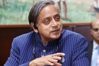 शशि थरूर होर्मुज में भारतीय नागरिकों की मौत पर प्रतिक्रिया देते हुए और अमेरिका के रवैये पर सवाल उठाते हुए