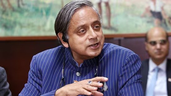 शशि थरूर होर्मुज में भारतीय नागरिकों की मौत पर प्रतिक्रिया देते हुए और अमेरिका के रवैये पर सवाल उठाते हुए