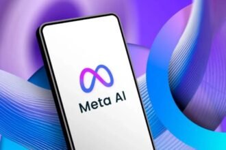 लैपटॉप और स्मार्टफोन स्क्रीन पर Meta Edit ऐप का इंटरफेस, AI आधारित वीडियो एडिटिंग टूल और रील्स क्रिएशन फीचर्स दिखाते हुए