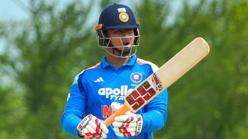 ट्राई नेशन सीरीज के मैच के दौरान श्रीलंकाई खिलाड़ी के साथ विवाद के बाद चर्चा में आए भारतीय युवा बल्लेबाज वैभव सूर्यवंशी