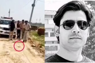 भरत तिवारी एनकाउंटर मामले को लेकर बिहार में विरोध प्रदर्शन करते लोग और मामले पर प्रतिक्रिया देते हुए AIMIM के नेता शादाब चौहान