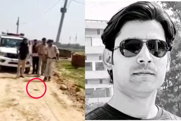 भरत तिवारी एनकाउंटर मामले को लेकर बिहार में विरोध प्रदर्शन करते लोग और मामले पर प्रतिक्रिया देते हुए AIMIM के नेता शादाब चौहान