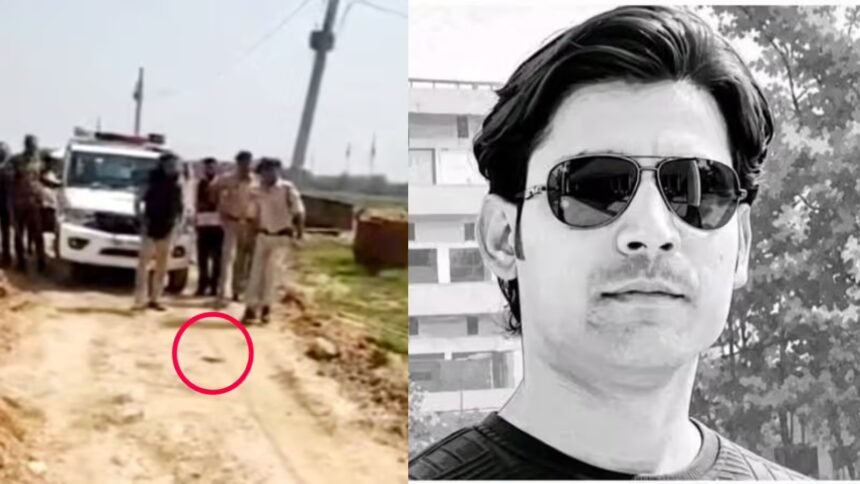 भरत तिवारी एनकाउंटर मामले को लेकर बिहार में विरोध प्रदर्शन करते लोग और मामले पर प्रतिक्रिया देते हुए AIMIM के नेता शादाब चौहान