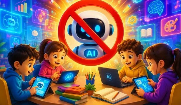 नॉर्वे में कक्षा 1 से 7 तक के बच्चों के लिए जनरेटिव AI टूल्स पर प्रतिबंध लगाया गया है। सरकार का मानना है कि छोटे बच्चों को पढ़ना, लिखना और गणित जैसी बुनियादी सीख एआई की मदद के बिना हासिल करनी चाहिए