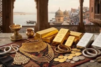 निवेशकों के लिए राहत भरी खबर, सोना 1600 रुपये और चांदी 6000 रुपये से ज्यादा सस्ती