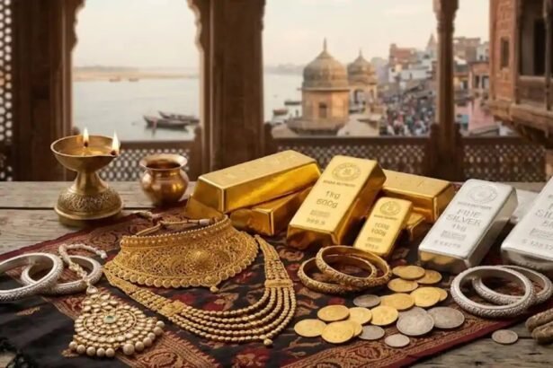 निवेशकों के लिए राहत भरी खबर, सोना 1600 रुपये और चांदी 6000 रुपये से ज्यादा सस्ती