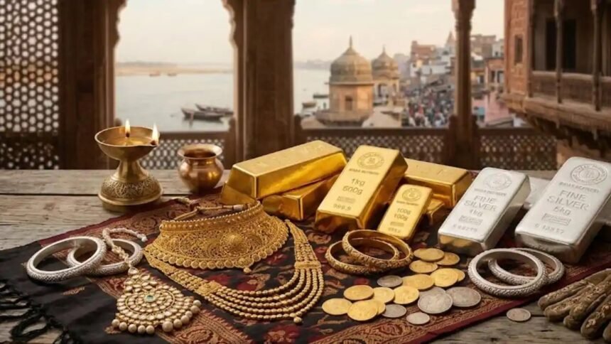 निवेशकों के लिए राहत भरी खबर, सोना 1600 रुपये और चांदी 6000 रुपये से ज्यादा सस्ती