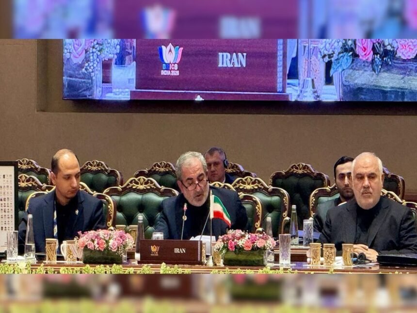नई दिल्ली में आयोजित BRICS बैठक के दौरान ईरान ने UAE पर गंभीर आरोप लगाए। ईरानी प्रतिनिधि ने दावा किया कि अमेरिका और इजरायल के साथ मिलकर ईरान के नागरिक ठिकानों, स्कूलों और अस्पतालों को निशाना बनाया गया