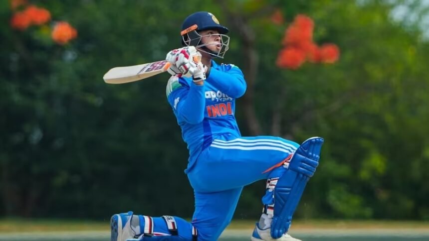 आयरलैंड टी20 सीरीज से पहले भारतीय युवा क्रिकेटर वैभव सूर्यवंशी बल्लेबाजी करते हुए, प्लेइंग इलेवन में जगह को लेकर चर्चा का केंद्र बने