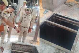 संभल की राइस मिल में दर्दनाक हादसा: जहरीली गैस की चपेट में आने से दो मजदूरों की मौत, बचाने गया साथी भी नहीं बच सका