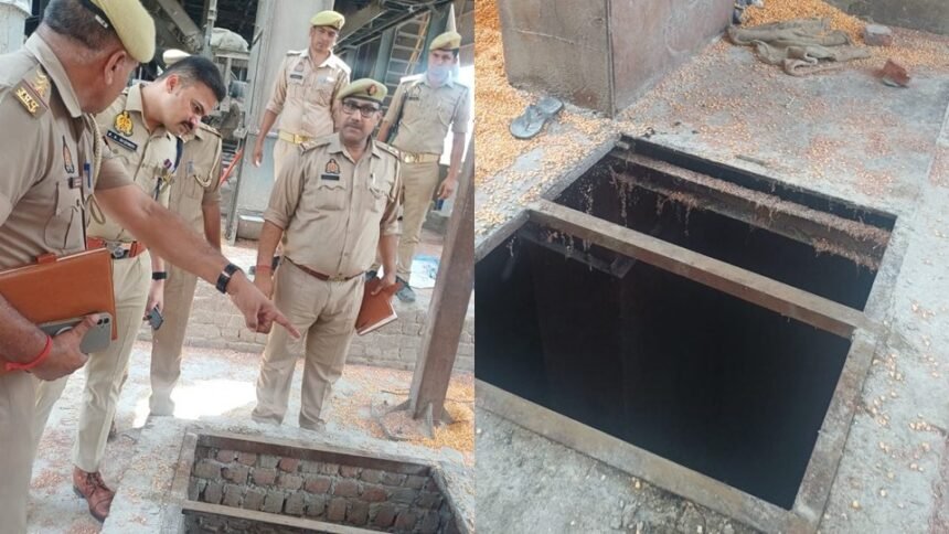 संभल की राइस मिल में दर्दनाक हादसा: जहरीली गैस की चपेट में आने से दो मजदूरों की मौत, बचाने गया साथी भी नहीं बच सका