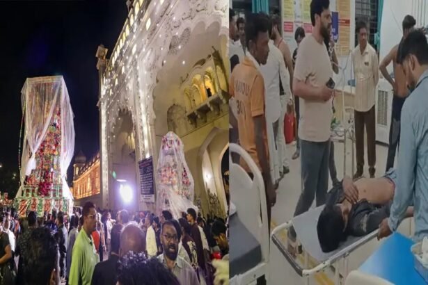 मध्य प्रदेश के रतलाम जिले के हतनारा गांव में मुहर्रम जुलूस के दौरान बड़ा हादसा हुआ