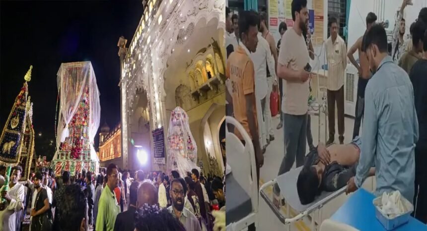 मध्य प्रदेश के रतलाम जिले के हतनारा गांव में मुहर्रम जुलूस के दौरान बड़ा हादसा हुआ