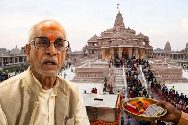 अयोध्या राम मंदिर चंदा विवाद में चंपत राय के इस्तीफे की खबरों पर VHP का बयान