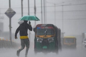 मॉनसून की उत्तरी सीमा और उत्तर भारत में बारिश का मौसम