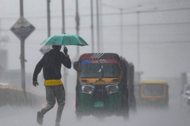 मॉनसून की उत्तरी सीमा और उत्तर भारत में बारिश का मौसम